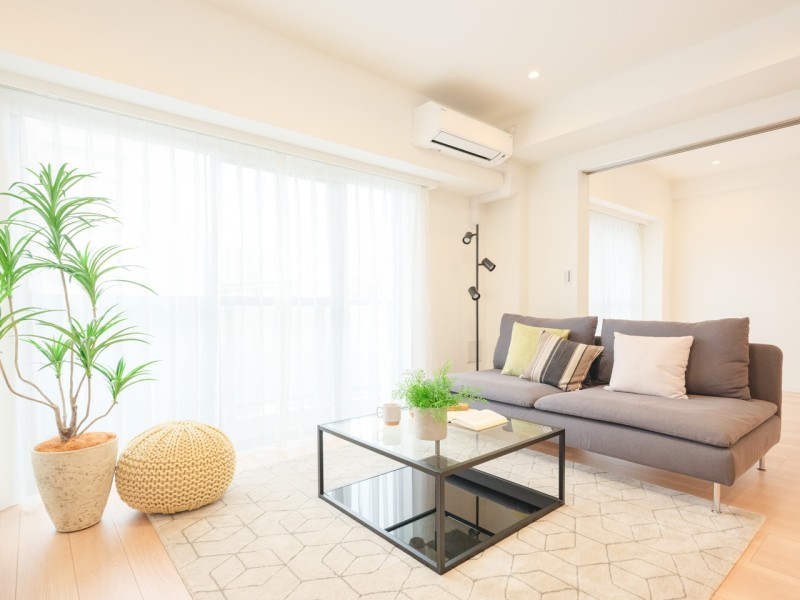 お部屋は自然の優しい温もりを添えた居心地の良い内装に仕上げました。『日常』という大切な時間を豊かに、快適にお過ごしいただける空間です。