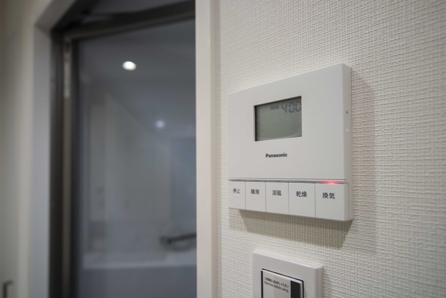 ◆浴室換気乾燥機◆天候に左右されず洗濯することが可能です。浴室内を乾燥させる機能もありますので、カビの発生を抑えることができます