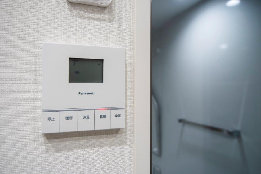 ◆浴室換気乾燥機◆天候に左右されず洗濯することが可能です。浴室内を乾燥させる機能もありますので、カビの発生を抑えることができます。