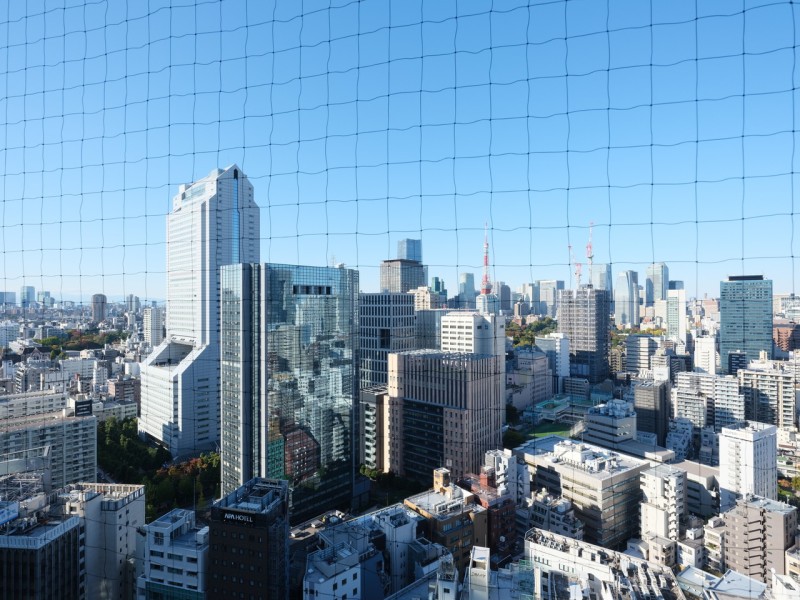 大きな空の先には「東京タワー」を望み、都会暮らしを満喫できそうです♪都心ならではの夜景も楽しめそうですね。