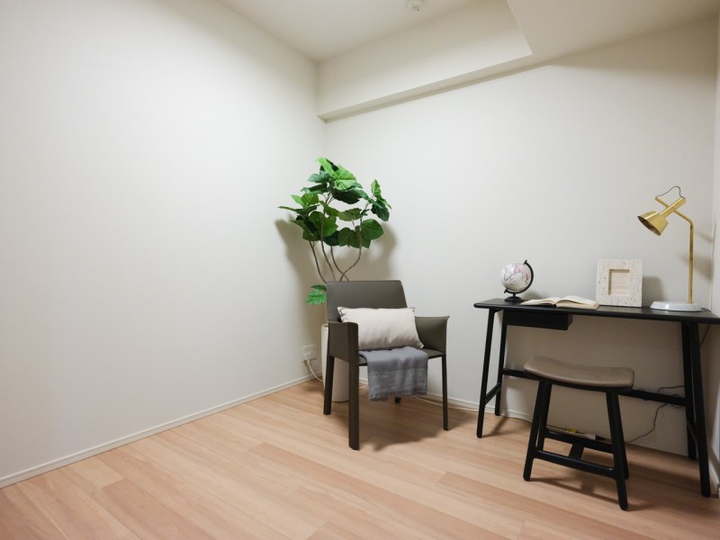 洋室3(約4.5帖)は静かに自分の時間や趣味、仕事や課題に集中できるワークスペースや子供部屋におすすめです♪