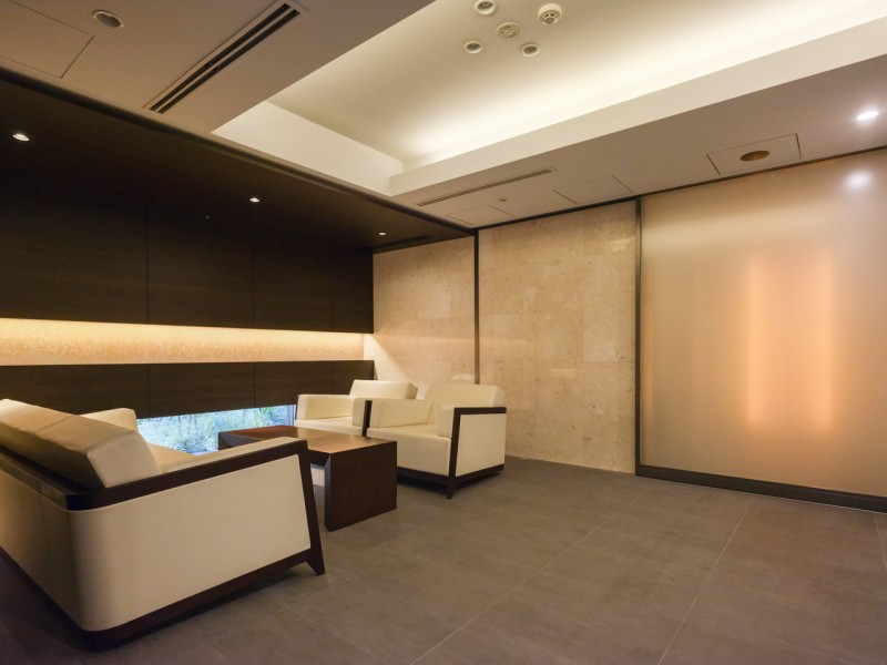 お手入れが行き届いた綺麗なエントランスホールです。忙しない都心で躍動し帰るあなたのほっとする住まいになりそうです。