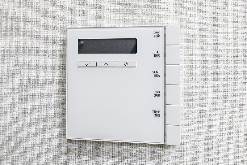 ◆浴室換気乾燥機◆天候に左右されず洗濯することが可能です。浴室内を乾燥させる機能もありますので、カビの発生を抑えることができます