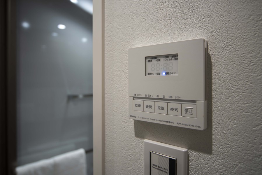 ◆浴室換気乾燥機◆天候に左右されず洗濯することが可能です。浴室内を乾燥させる機能もありますので、カビの発生を抑えることができます。