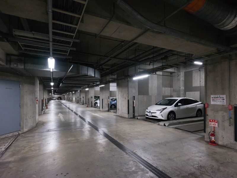 ◆駐車場◆ショッピングや旅行、レジャーが気軽に楽しめる駐車場を完備しています。※空き状況は変化することがございますのであらかじめご了承ください。