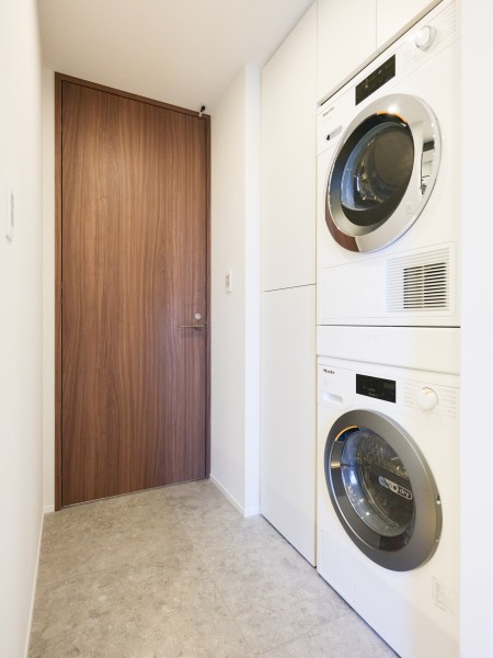 Miele製洗濯乾燥機新規設置