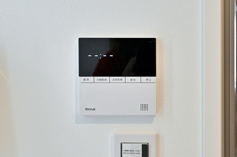 ◆浴室換気乾燥機◆天候に左右されず洗濯することが可能です。浴室内を乾燥させる機能もありますので、カビの発生を抑えることができます。