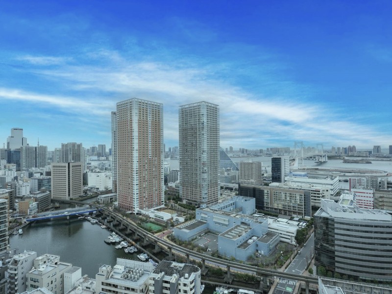 デジタルには語りきれない、胸のすく大空と水の潤いを手中におさめることができます。都市の喧騒を遠ざけ、日々の暮らしをより彩ります。