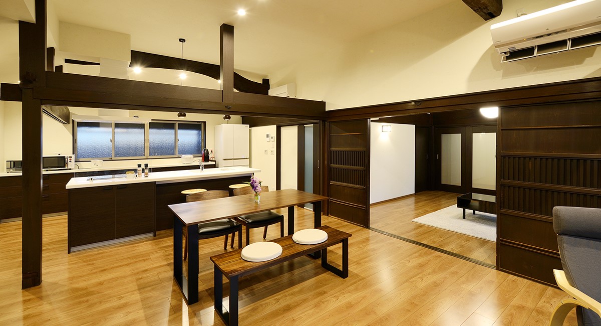 IKEAのステンレスキッチン