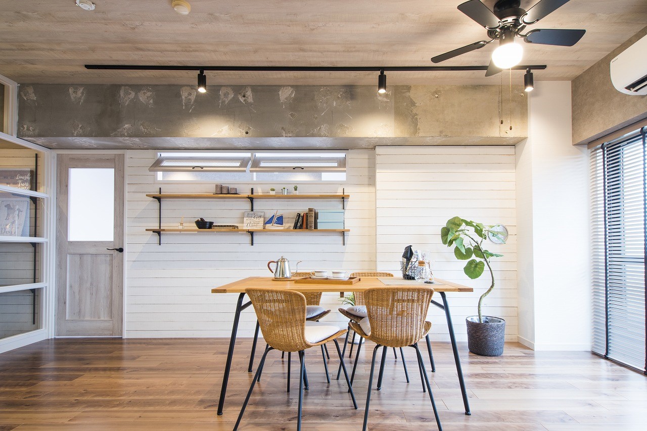 ホテルライクな間接照明