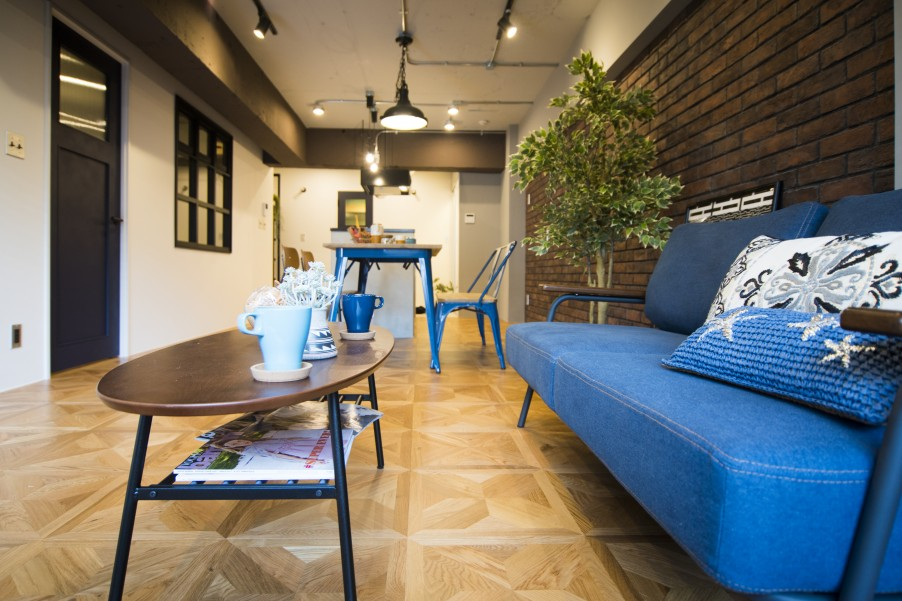 縁側風インナーバルコニー