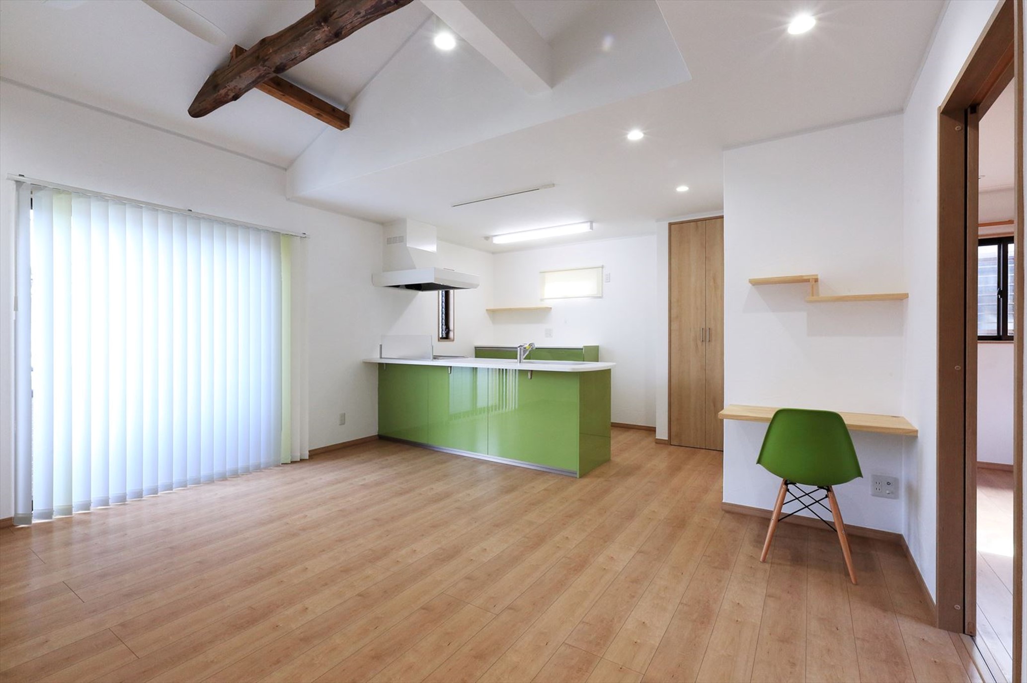 築42年と古く、増改築を繰り返したこともあり、平屋の割に暮らしにくい